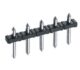 Leiterplattenklemmleiste: DG332J-5.0-10P-13-00A(H) - Degson: Leiterplattenklemmleiste DG332J-5.0-10P-13-00A(H) Stecker Raster 5,00mm; fur montage SM C09 2505 XX 24-polig = Deca: MD122-50010 = Euroclamp PVS10-5